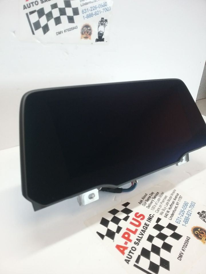 2021 BMW X3 FRONT NAVI RADIO 8.8" DISPLAY SCREEN FITS 20-21 ID 65508720749