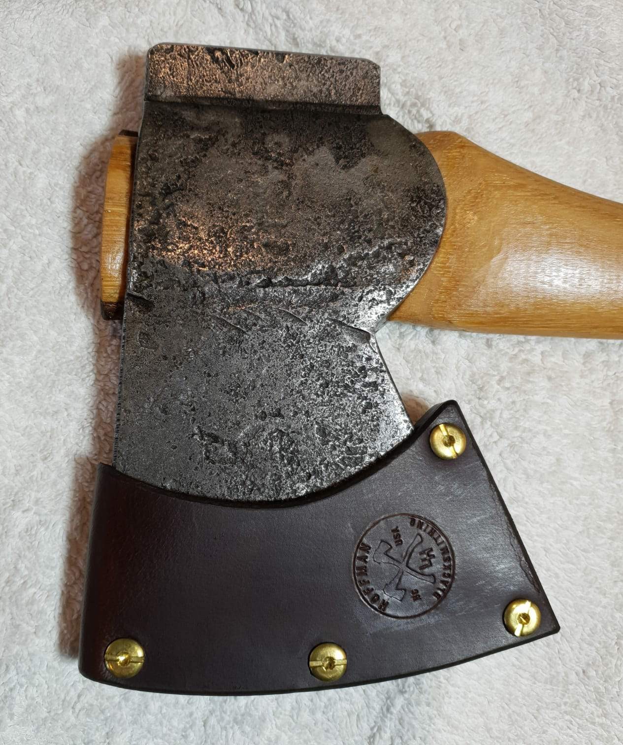 Liam Hoffman Blacksmithing - 3lb Camp Axe - Brand New - Never Used