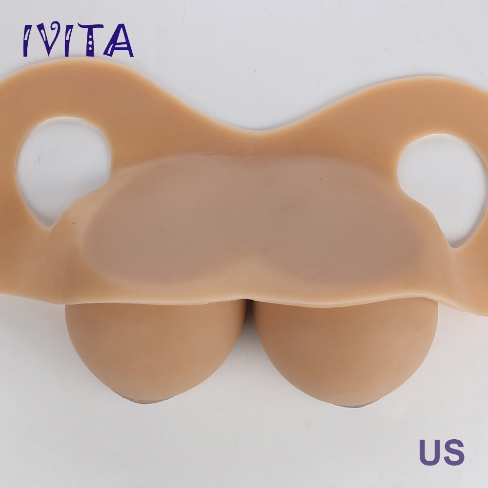 Crossdresser GG Cup Large Areola Full Silicone Breast Forms Artificial Boobs