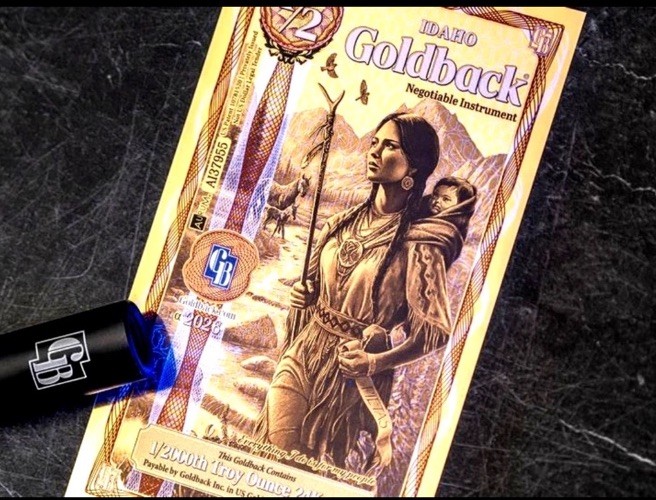 LOT 3 X IDAHO ALPHA GOLDBACK NOTES BU 1/4, 1/2, & 1 DENOMINATIONS PRE SALE 🔥