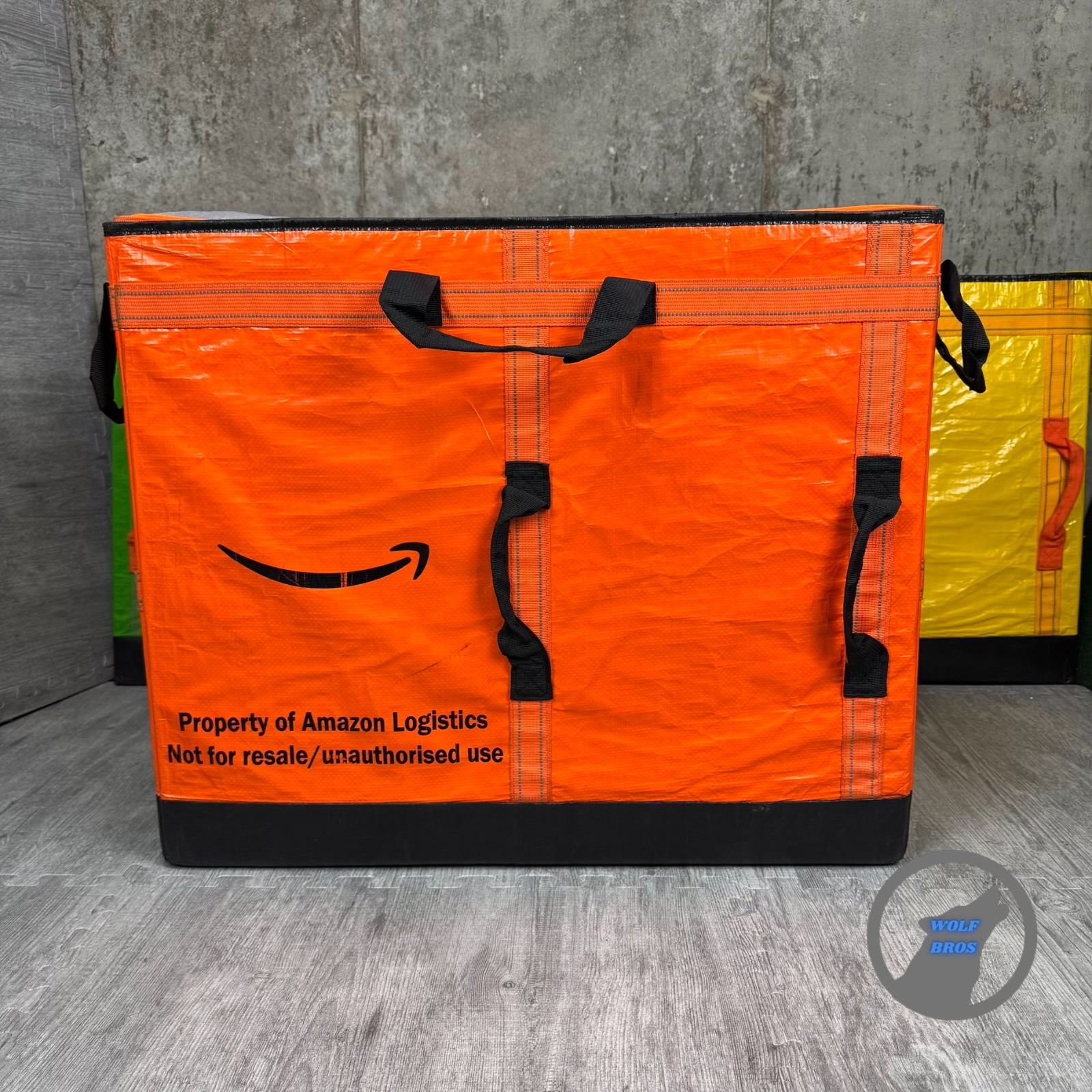 1 PREMIUM AMAZON COURIER DELIVERY CURRENT STYLE TOTE BAG 28x24x20 CHOOSE COLOR