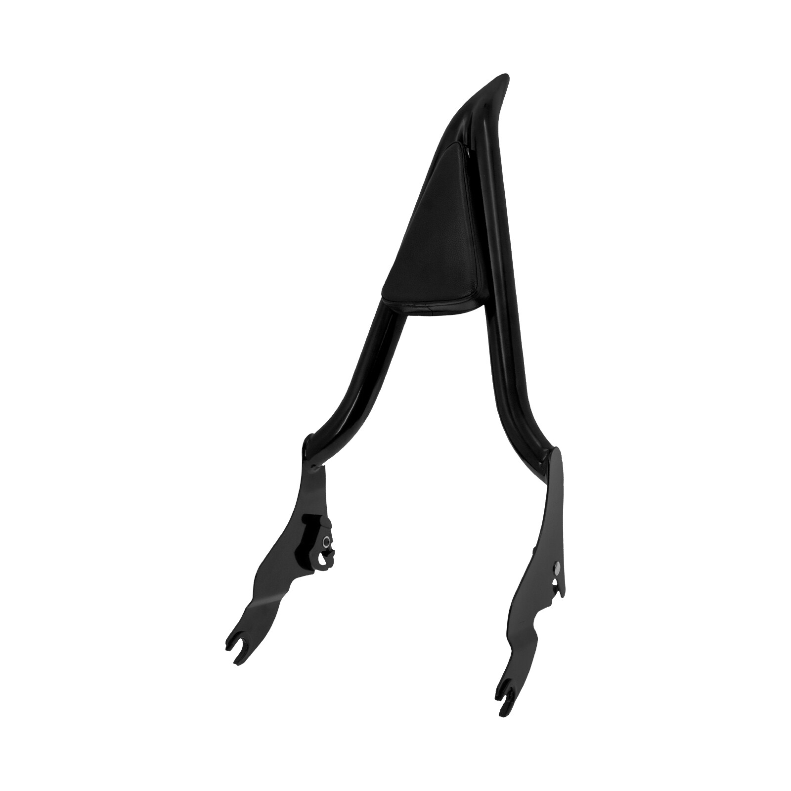 22" Passenger Backrest Sissy Bar For Harley Touring Road King Glide 2009-2023