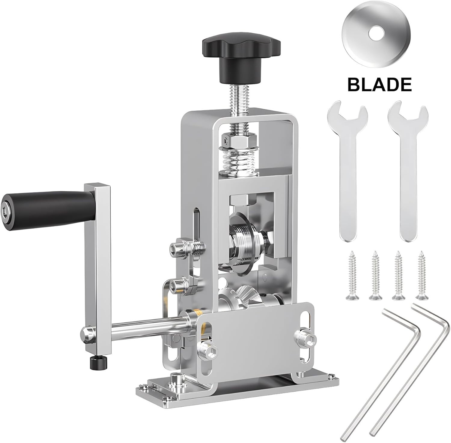 Máquina Pela Cable Para Taladro Eléctrico Pelacables Alambre Cobre Ajusta 0.04-1