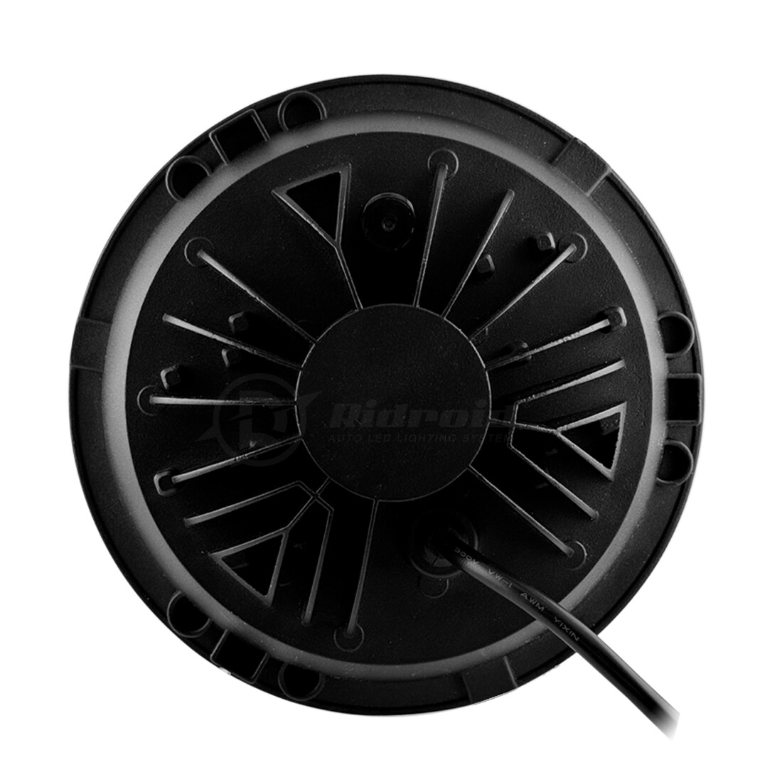 For Harley Ultra Classic Electra Glide FLHTCU 7" LED Headlight Fog Passing Lamp