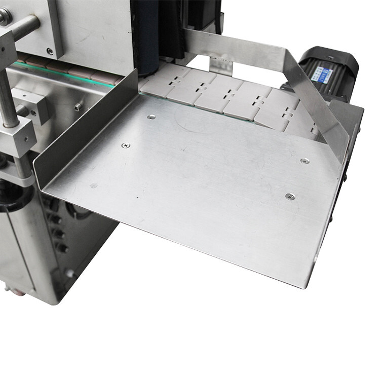 Automatic Adhesive Round Wine Bottle Labeling Machine Oval Beer Can Labeller USA