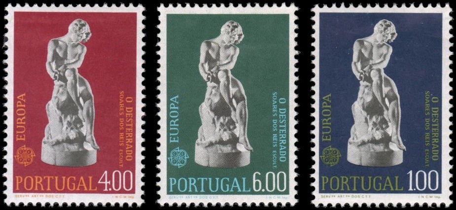 Portugal #1198-1200 set MLH VF