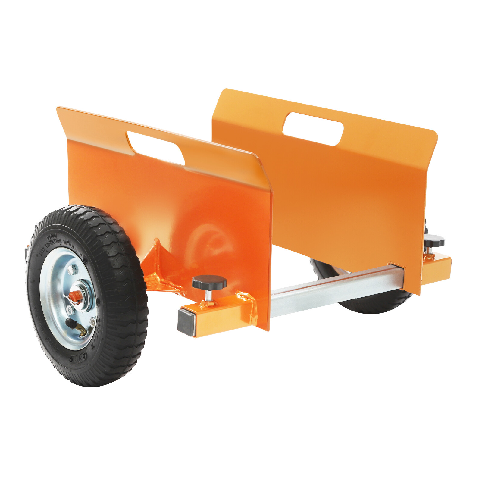 Panel Dolly Heavy Duty Slab Dolly Adjustable Drywall Mover with 8" Wheels