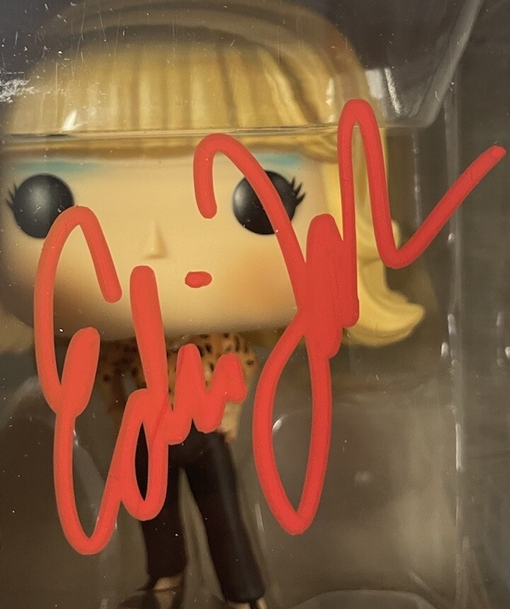 Edie Falco Signed Carmela Soprano Funko Pop #1293 The Sopranos Beckett Witnessed