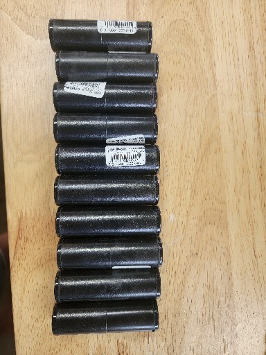 (10) DIG 1/2 in. 0.700 O.D. Compression Coupling - C33. QTY:10 Free Shipping