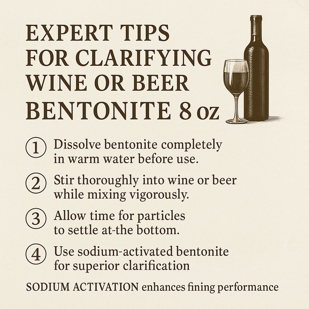 LD Carlson Bentonite 8 oz