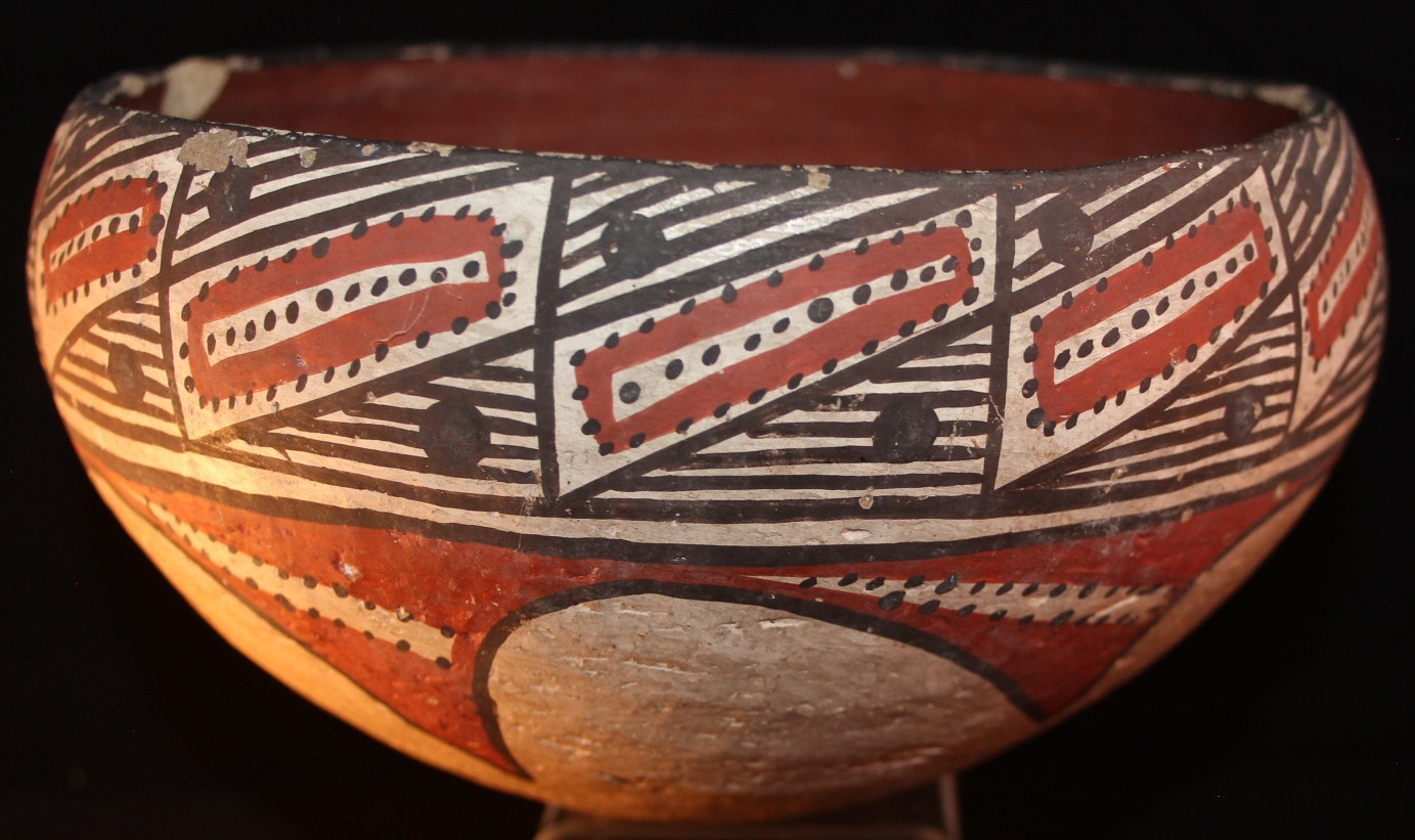 Isleta Pottery Bowl