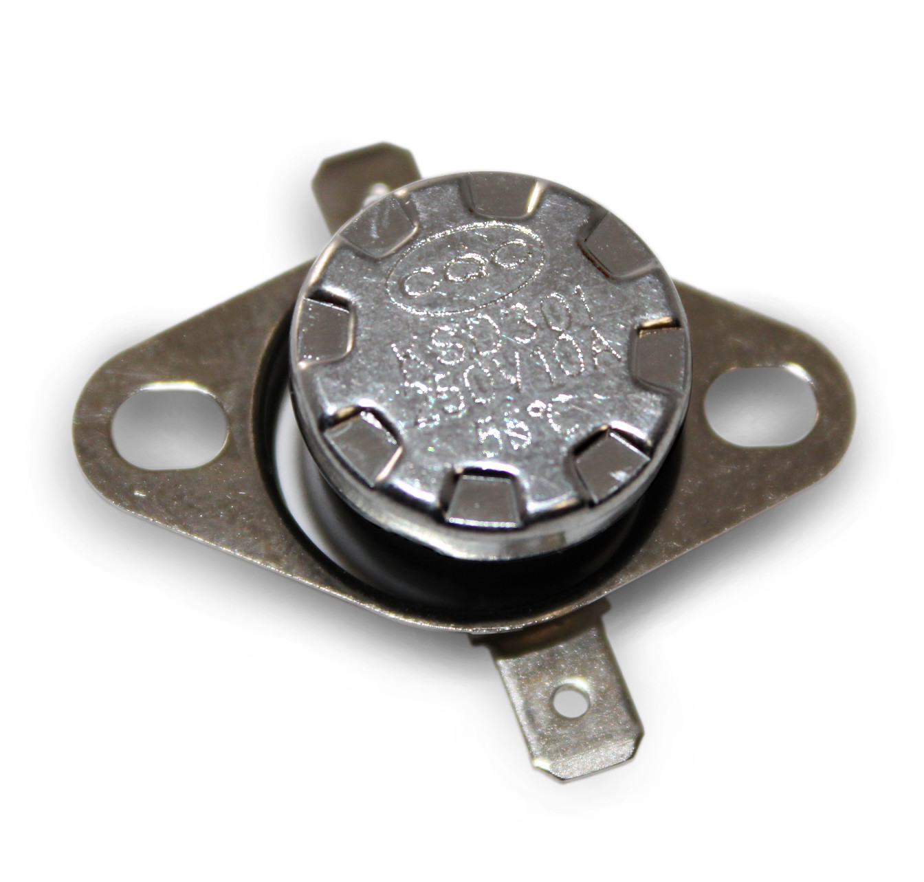 2Pcs/lot KSD301 N.C 55°C Thermostat Temperature Thermal Control Switch 10A 250V