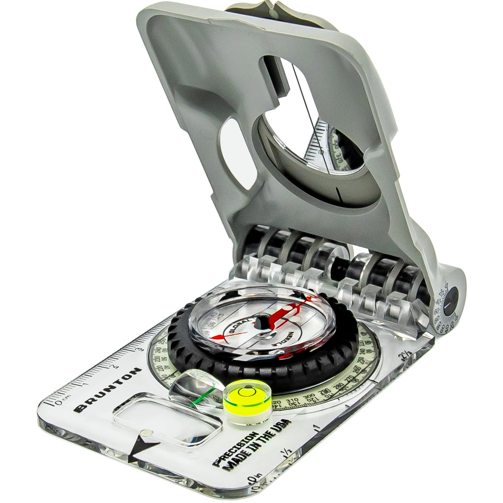 Brunton TruArc 20 Luminous Mirrored Professional Compass