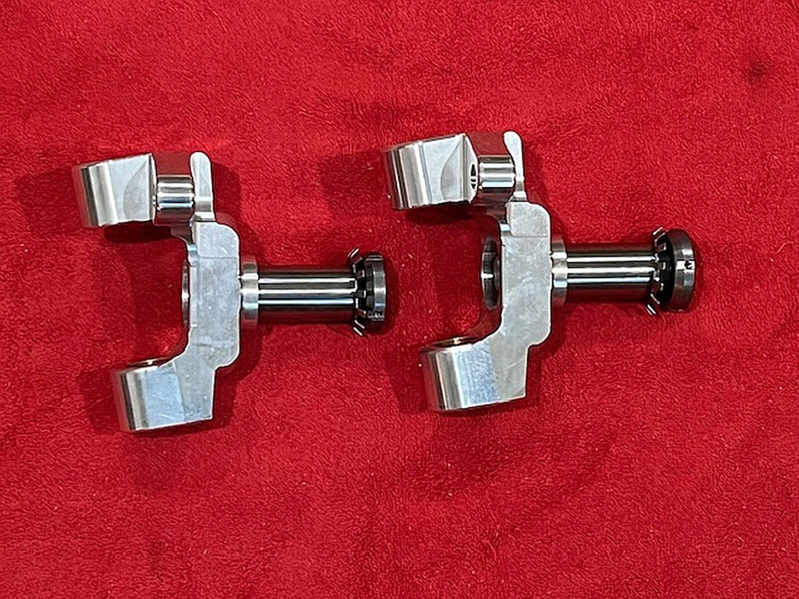 Sprint Car NEW MPD Front Spindles, 3 1/4" Bolt Spacing