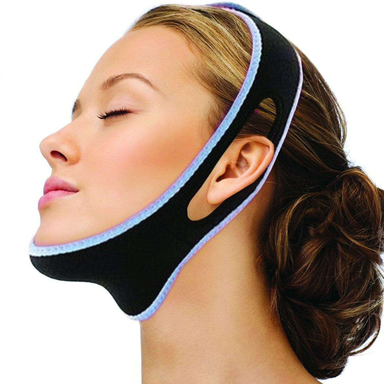 V Line Face Slimming Double Chin Reducer Mask Lifting Slim Belt Anti-Wrinkle