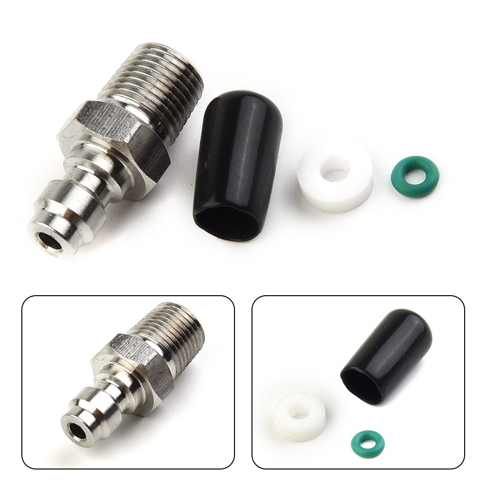 1/8" NPT Male Thread Fitting PCP Quick Head Connection  Adapter