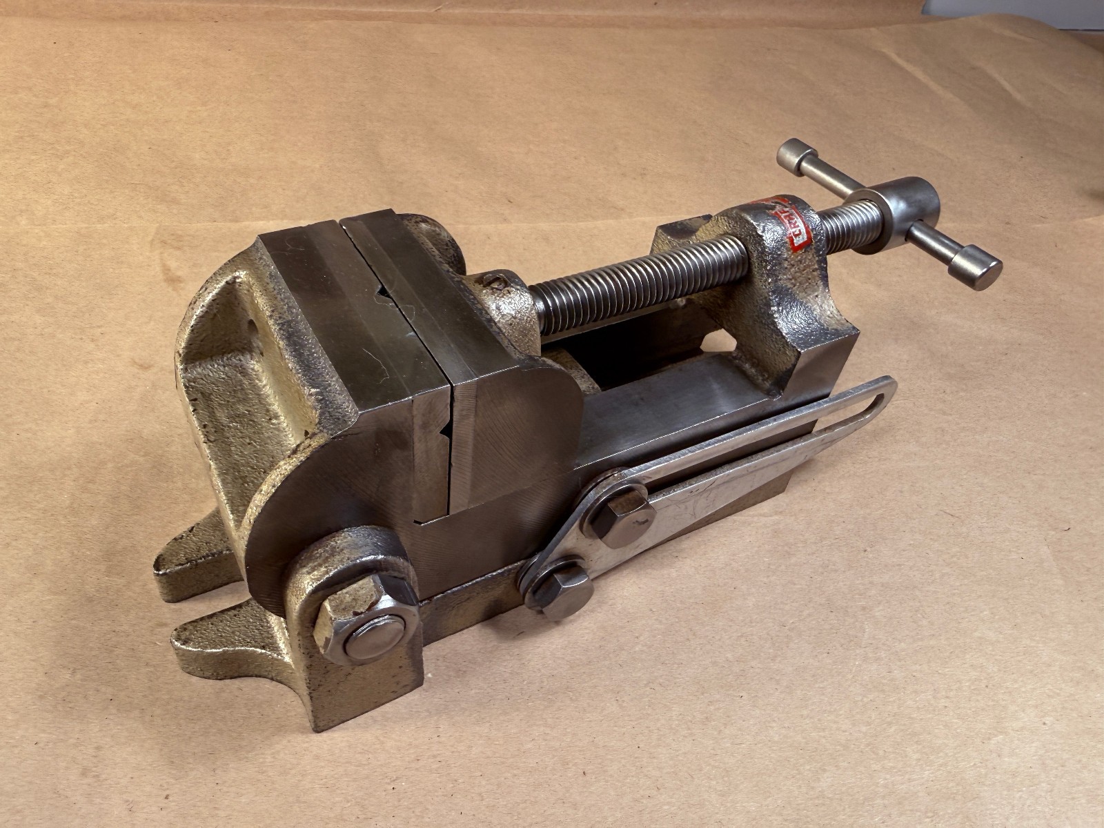 Craftsman Underline C Logo 2-1/2" Tilting Vise Machinist Drill Press Vise USA