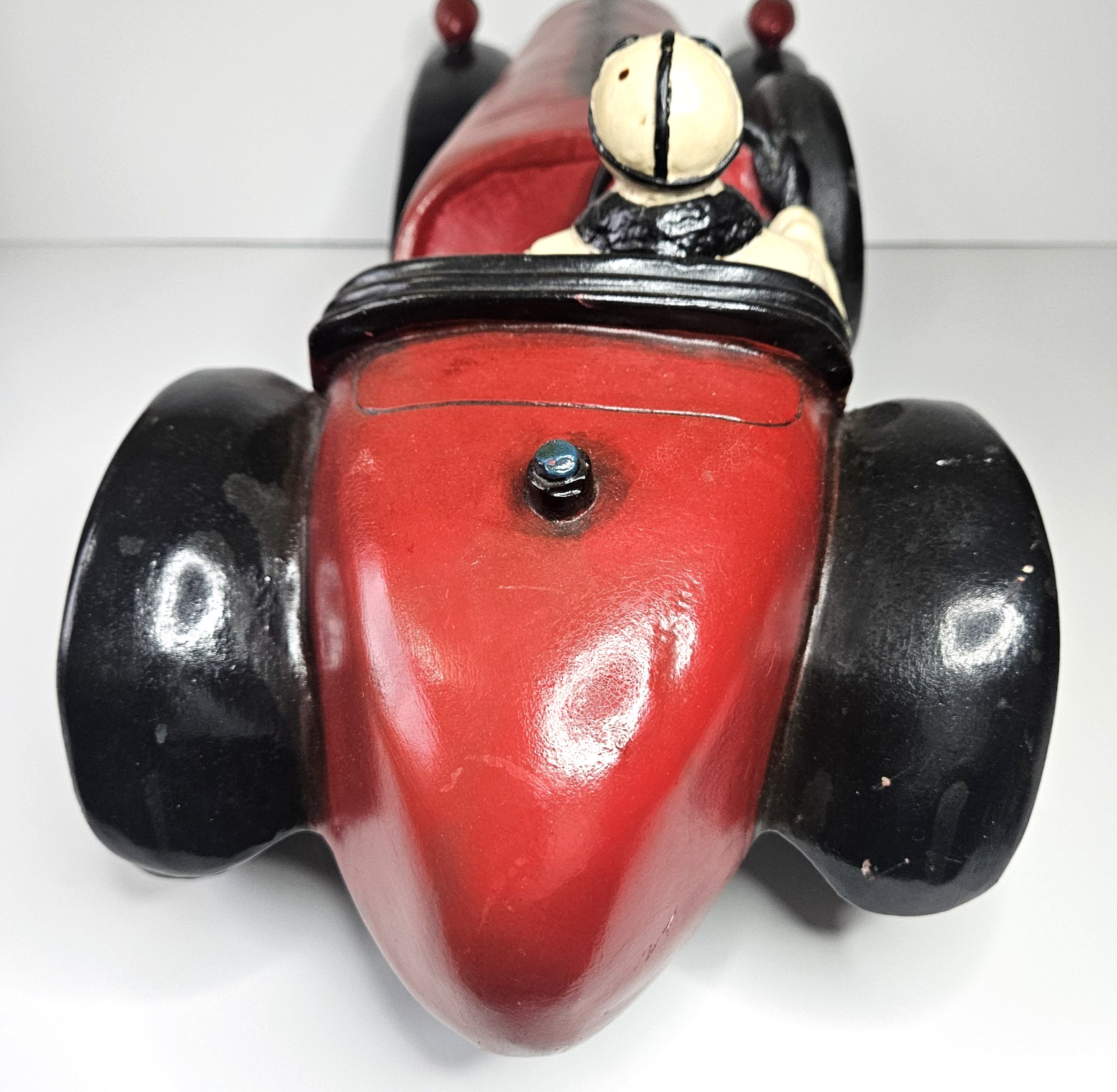 Vintage Classic Antique 1926 Roadster Wooden Replica Allan Agohob