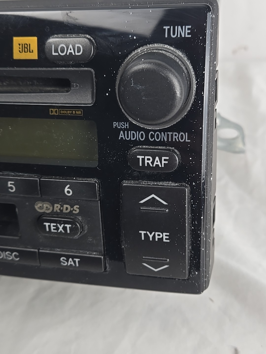 OEM JBL Radio 6-CD Player Cassette for 05 06 Toyota Camry 86120-AA180 W/O Nav