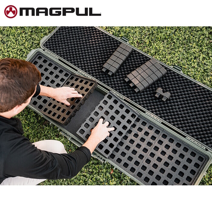 Magpul DAKA Pelican 1750 Apache 9800 Eylar 53 GRID ORGANIZER MAG1324-BLK