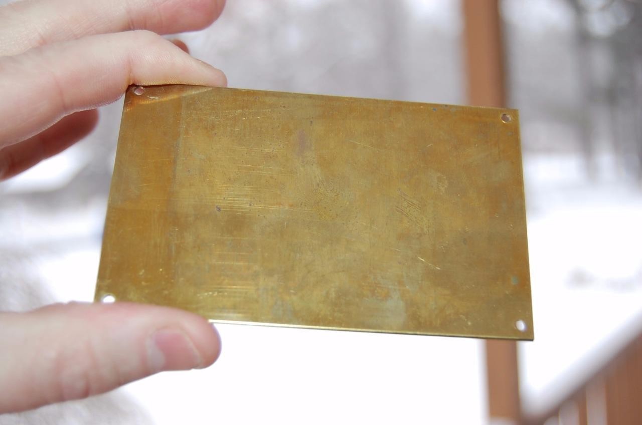 1986 Fairchester Ct.Fire Dept Muster Antique Truck Hose Haulers Plaque Brass