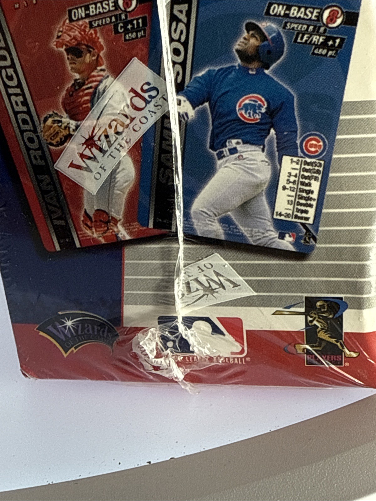 MLB SHOWDOWN 2000 CCG Factory Sealed Booster Box - 36 Packs - 1st Edition