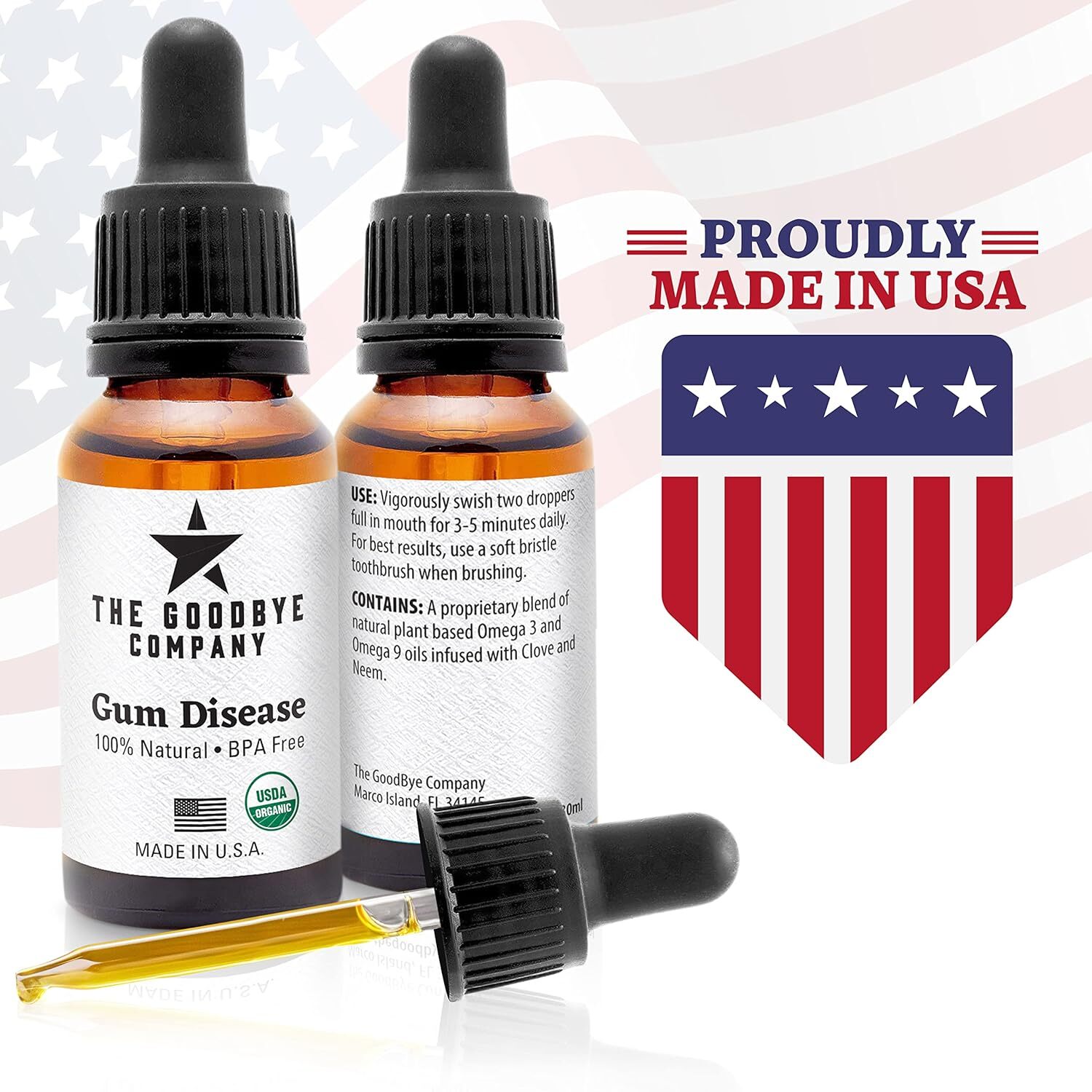 Tratamiento De La Enfermedad De Las Encias - Remedio Casero Organico Usda Par...