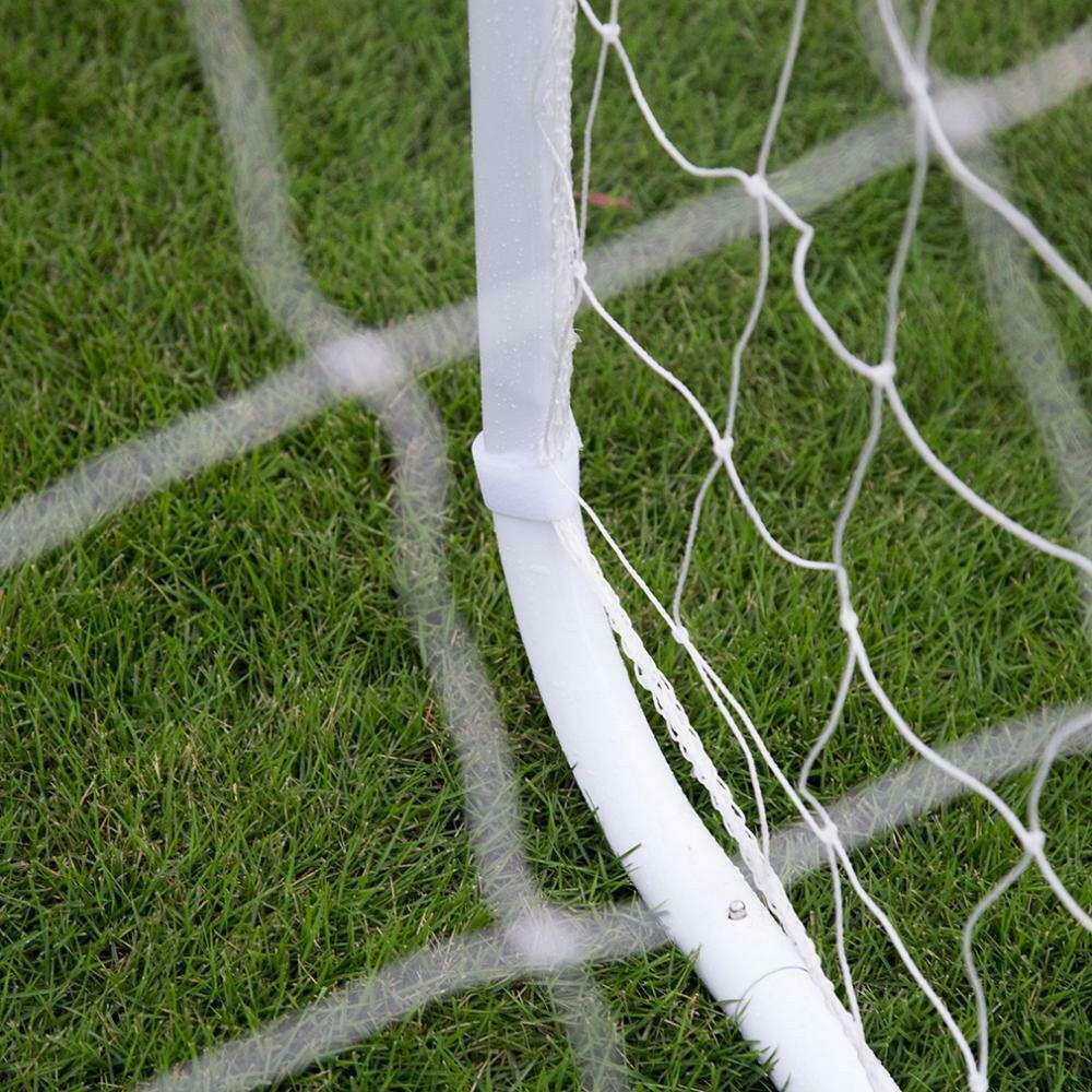 12 x 6 Portable Soccer Goal Net Steel Post Frame Backyard Football Training Set