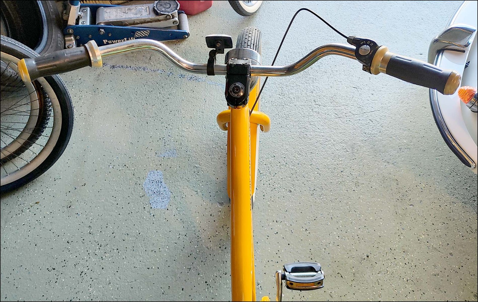 2007 or 2008 FELT BICYCLE Ltd Ed Yellow Cab Beach Cruiser