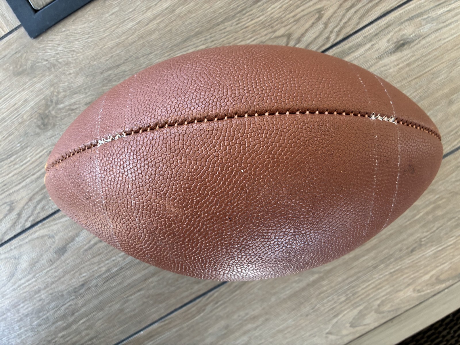 Vintage 1964 AFL American Football League Official Leather Football by Rawlings