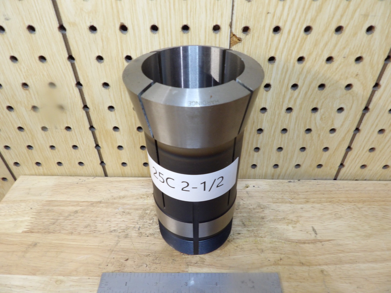 Hardinge 25C Round Collet 2-1/2  Never in machine