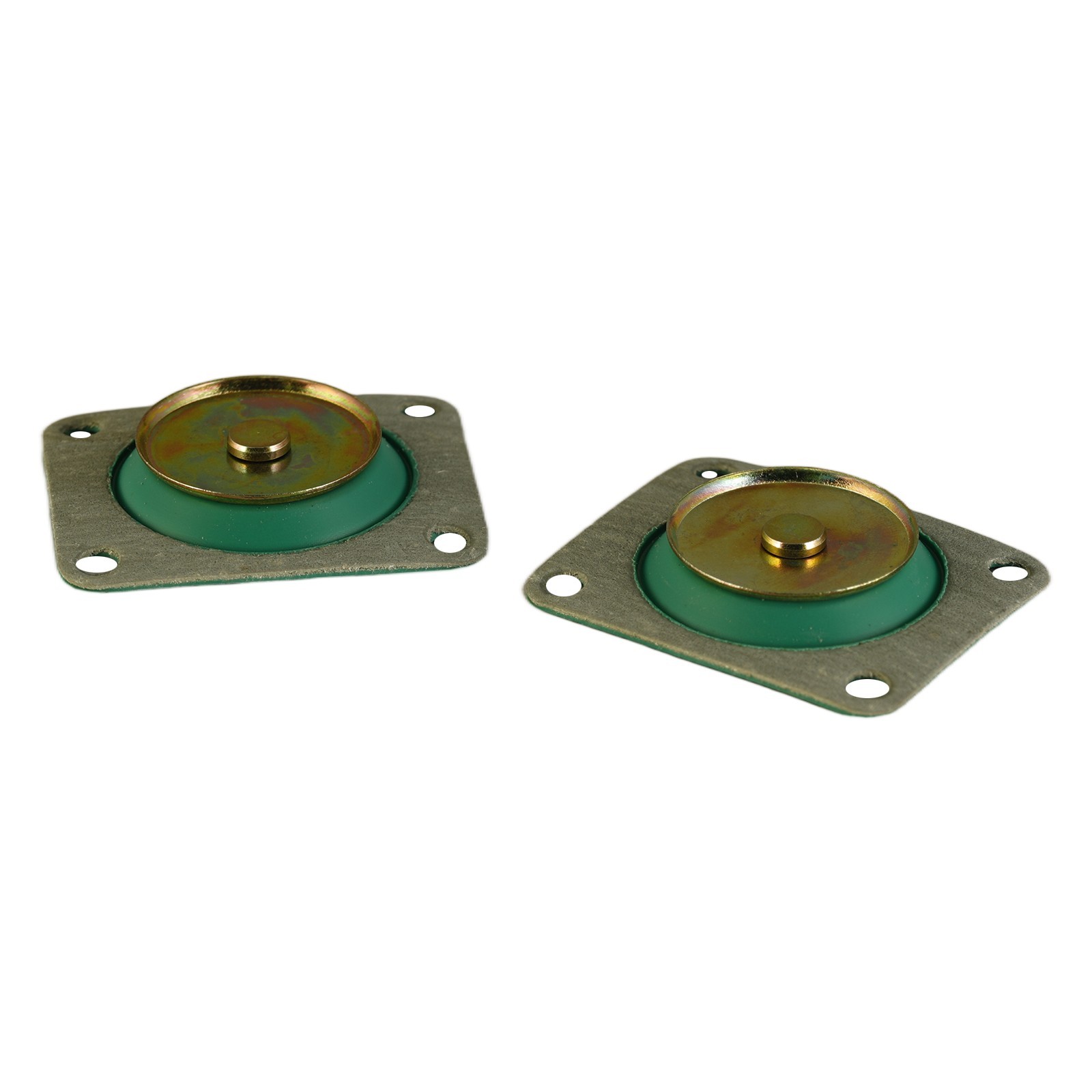 135-10 (Pair) 30cc Accelerator Pump Diaphragm Fits For Holley Carburetor