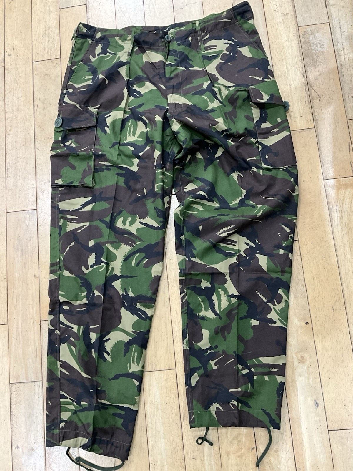 British Army CS95 Lightweight Woodland Camo Combat Trousers