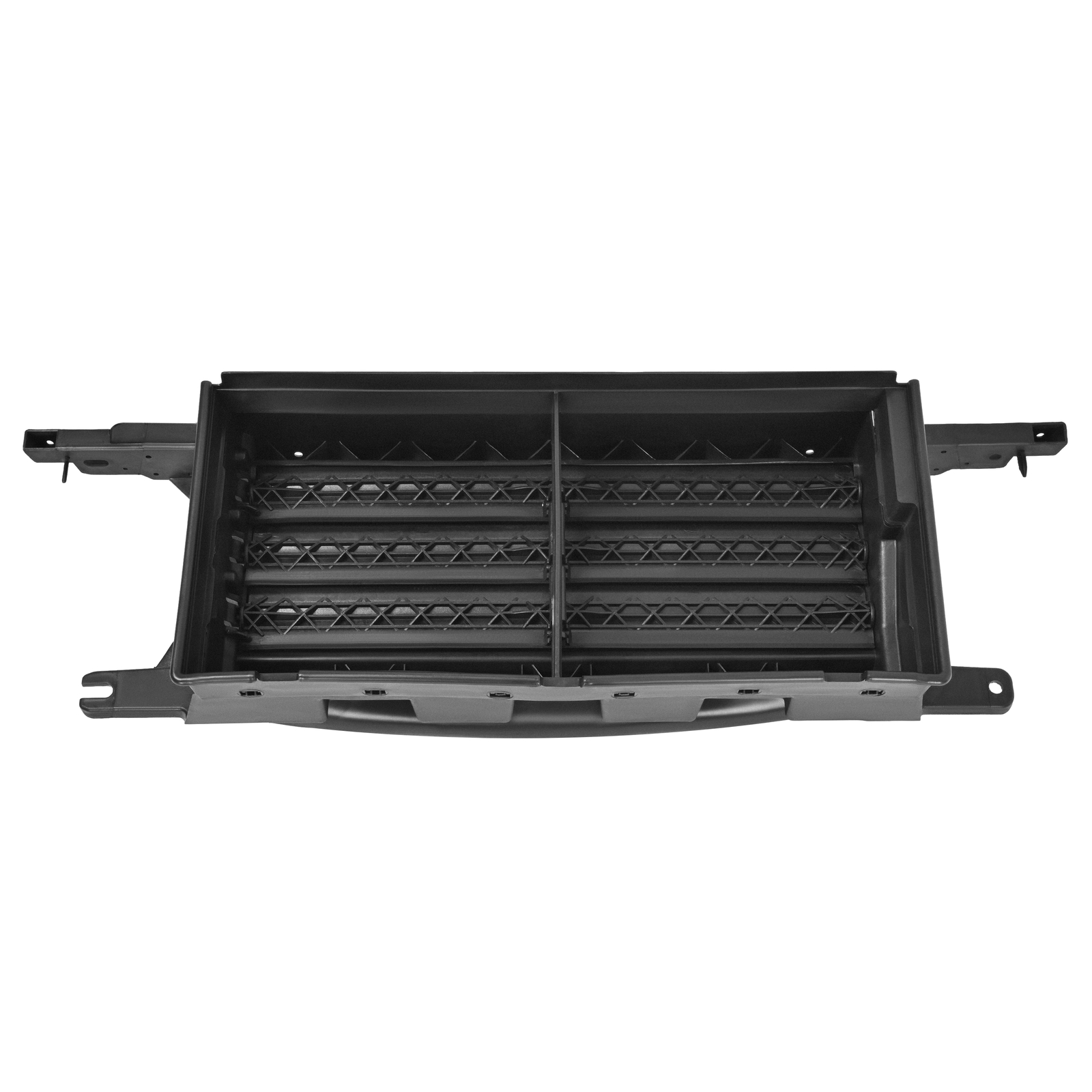 Upper & Lower Radiator Grille Air Shutter Without motor For Ford F150 2015-2017