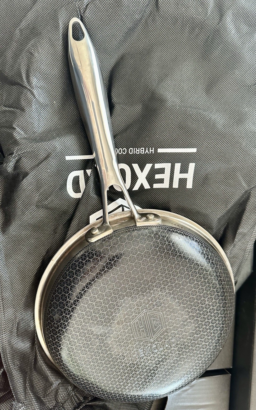 HexClad Hybrid Nonstick Cookware Set 7-Piece - Light Use - Free Shipping