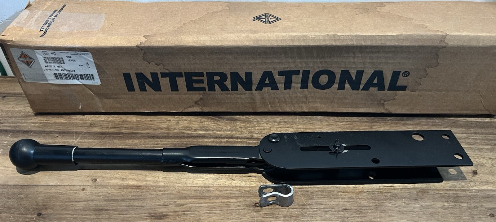 NEW OEM International 495350C92 Brake Handle Lever