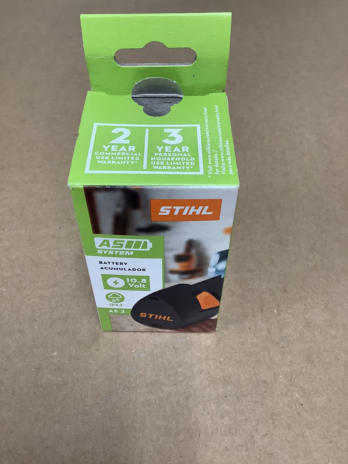 Genuine STIHL AS 2 Battery 10.8V Li-Ion EA024006500 GTA 26 HSA 26 SEA 20