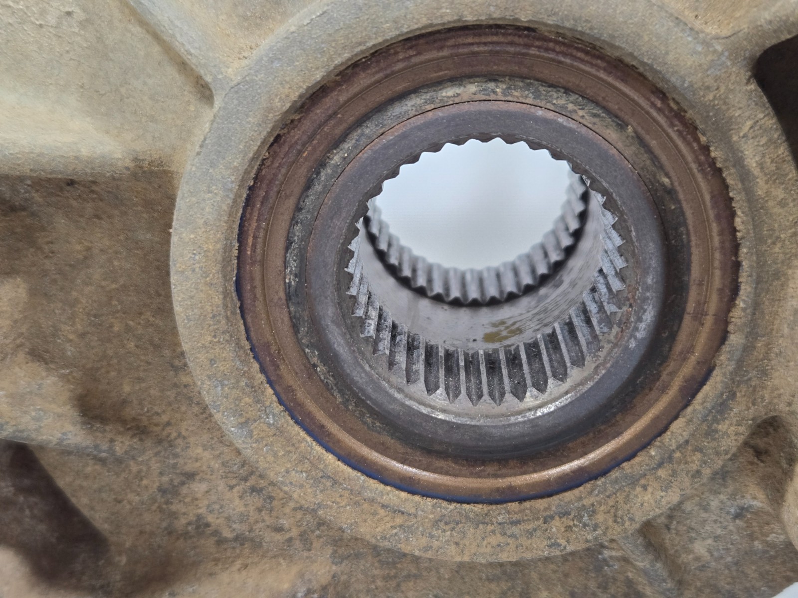 2003 Polaris Sportsman 700 Rear Differential Rear End Housing Gearbox 1341352