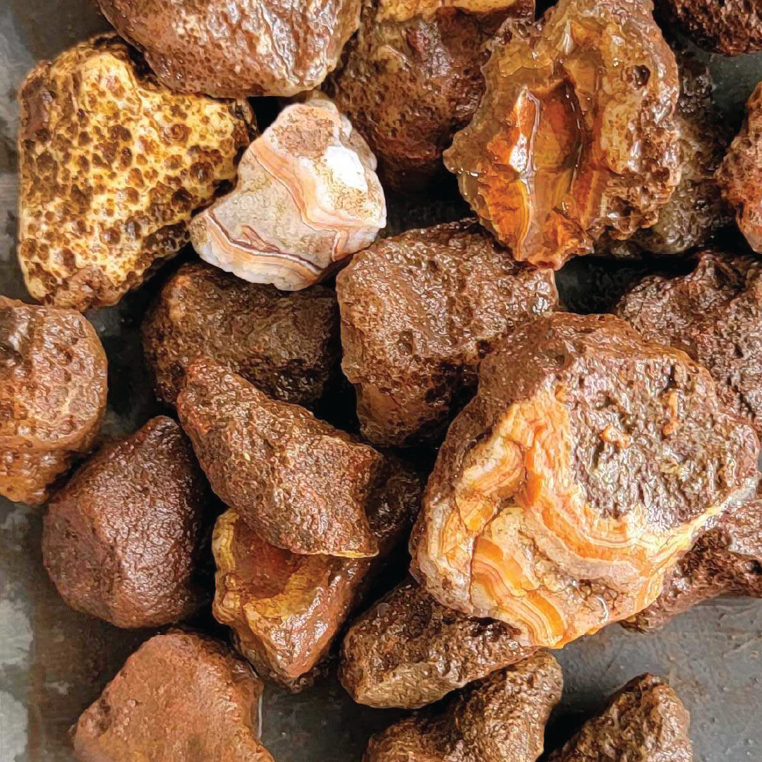 Alimajo Agate Rough from Malawi (Price per pound)