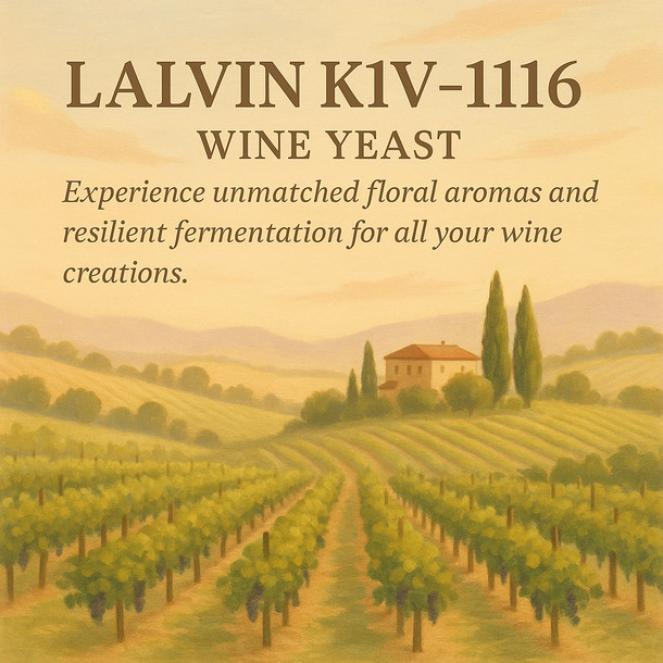 Lalvin Lalvin K1V-1116 Wine Yeast 500g
