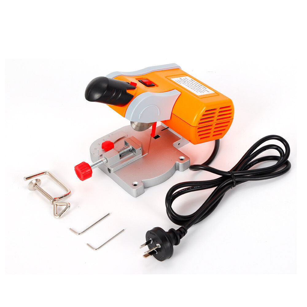 Mini Cut Off Saw Bench Top 2" Accurate Precision Cuts Metal Wood Carbon Arrows