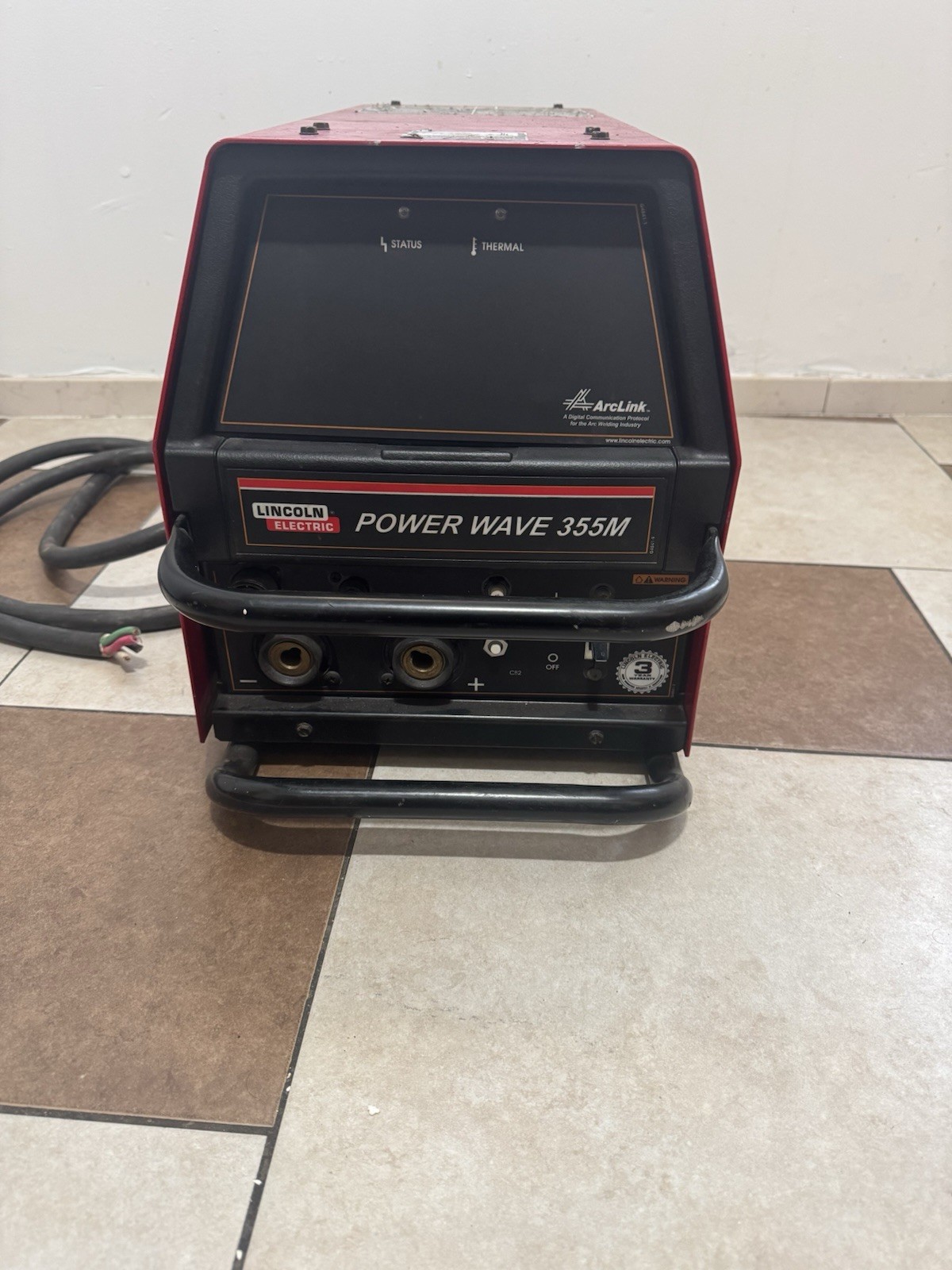 Lincoln Electric Power Wave 355M Multiprocess Welder