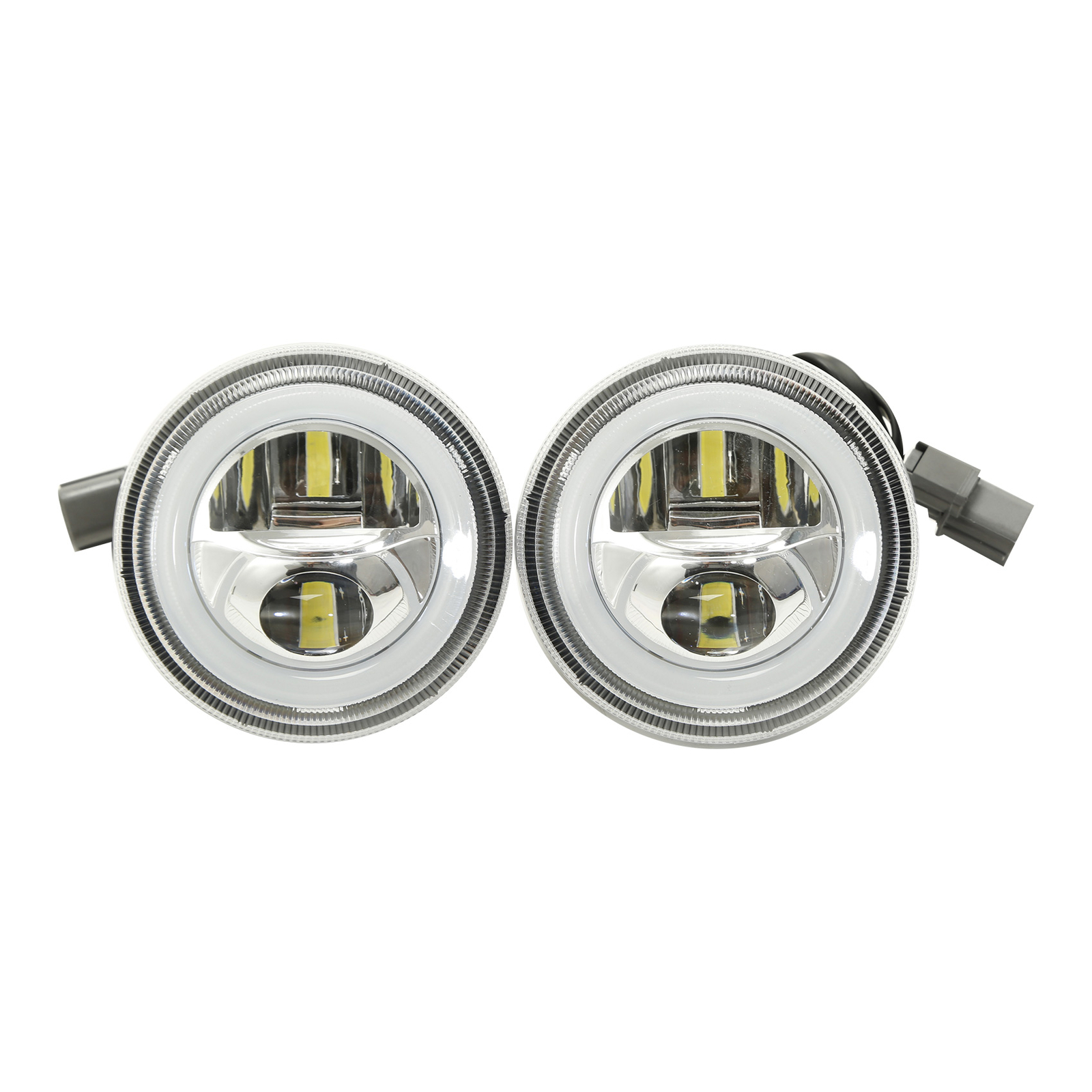 DOT LED Driving Fog Lights Lamp Fit For Honda GL1800 Goldwing 2006-2010 07 08