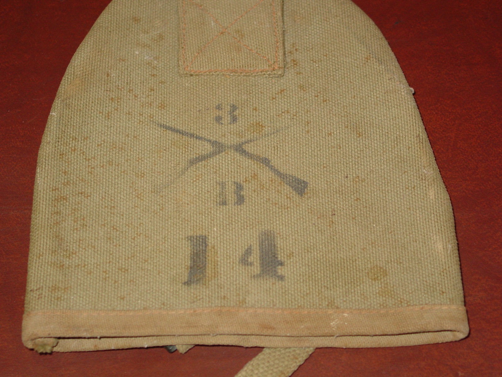 US Army Trench Shovel T-Handle M1910 Vintage WW1 WW2 Original w/ Cover