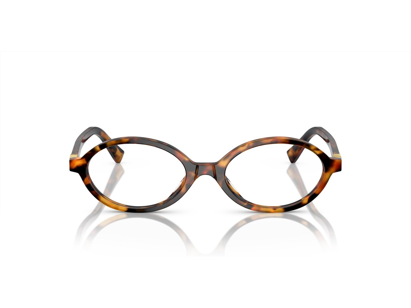 New Miu Miu MU 01XV Women’s Glasses Light Havana 50mm Genuine