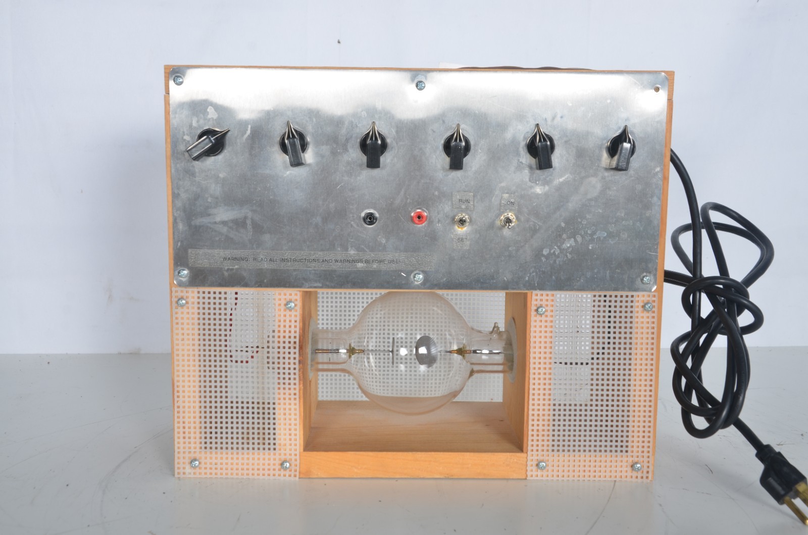 EMEM Emem2 Emem3D Plasma Tube Rife Machine RifeLabs Therapy Device Tested Works