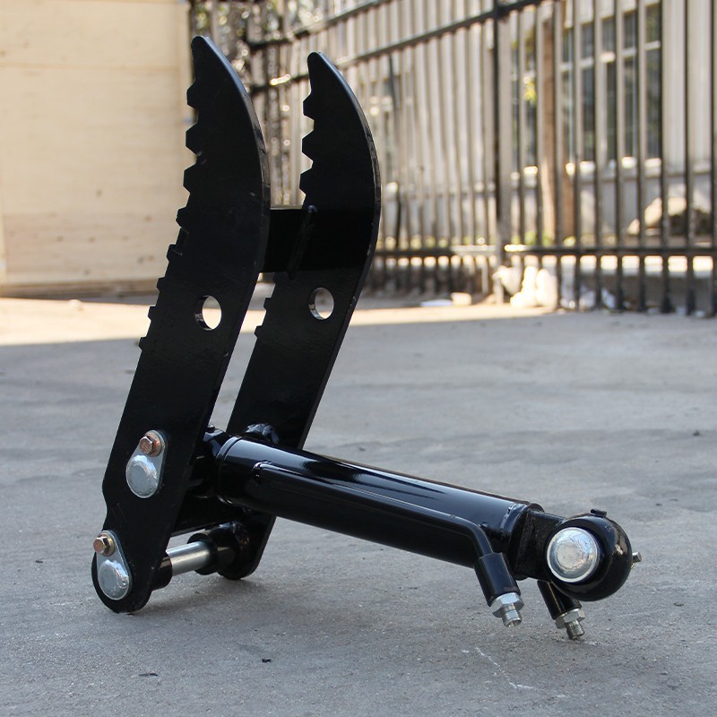 Hydraulic Thumb Clip Clamp Fits For Mini Excavators Small Digger Attachment Kit