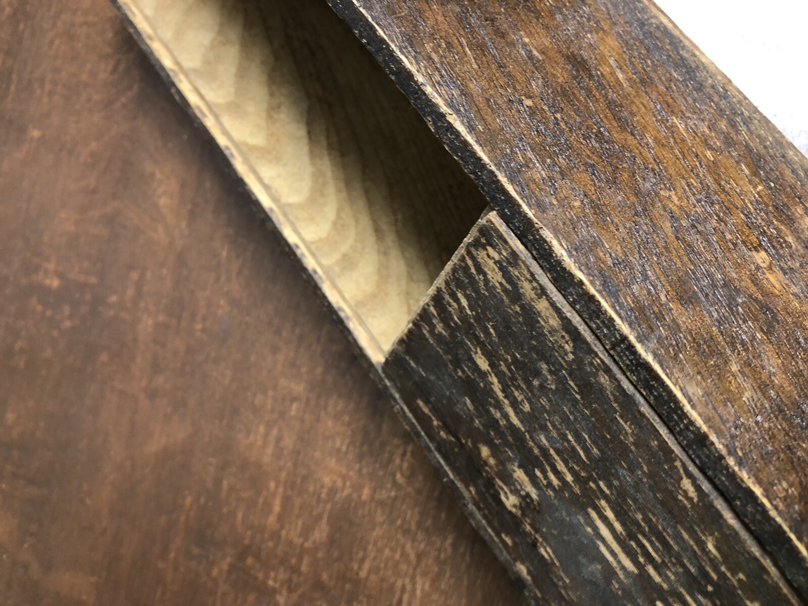 Vintage Wooden Crate Repair Outfit For The Quick Detachable Tire B.F. Goodrich