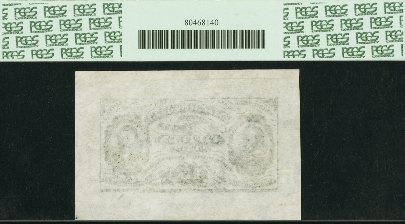 FR 1272spwmf 15c 3rd ISSUE SPECIMEN WIDE MARGINS FRONT PCGS 53 PPQ GRANT/SHERMAN