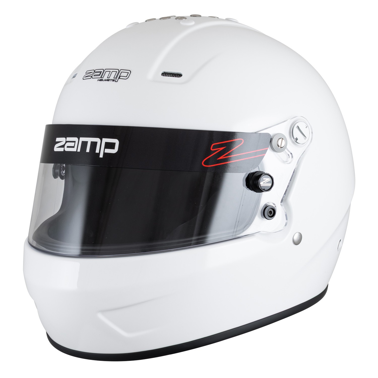 ZAMP - RZ-57 SA2025 Auto Racing Helmet - Minimal Venting - Snell Rated Helmet